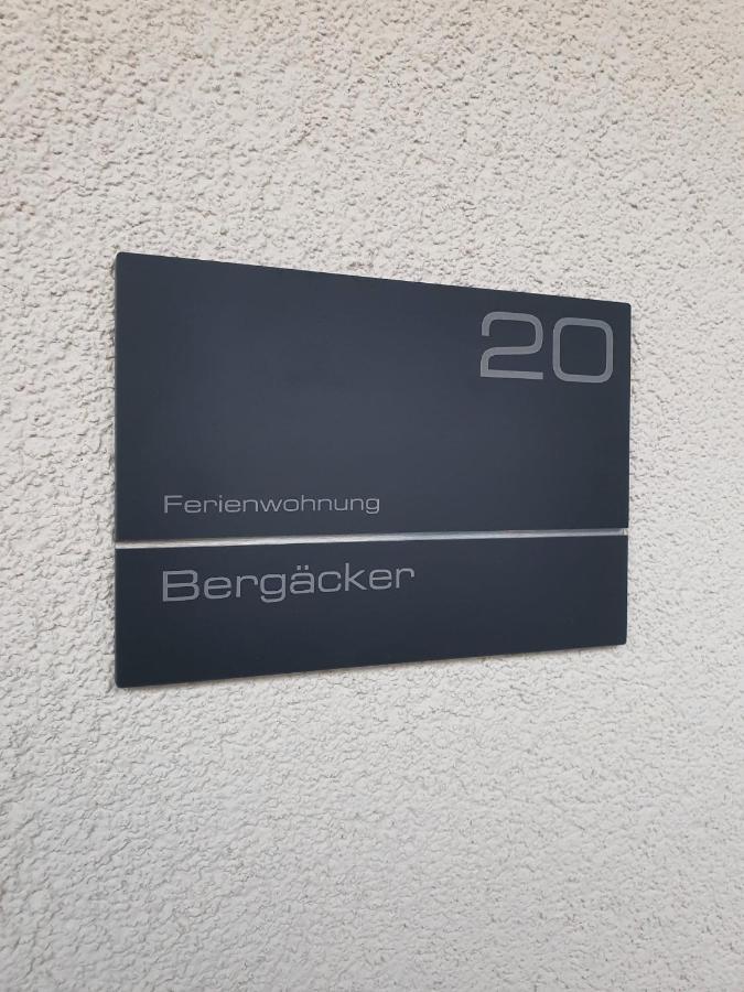 Ferienwohnung Bergaecker Neualbenreuth Eksteriør bilde